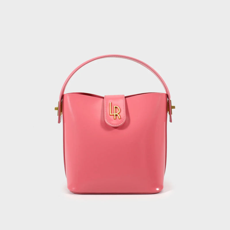 Borsa a Tracolla Label Rose Modello Pink