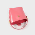 Borsa a Tracolla Label Rose Modello Pink