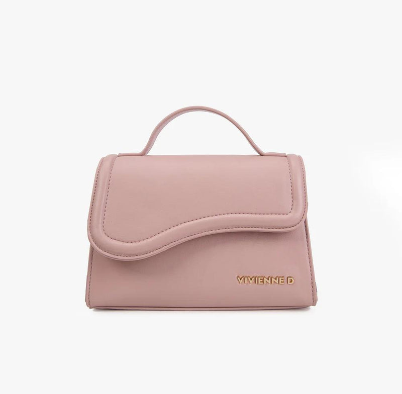 Borsa a Tracolla Vivienne D Modello Rosa