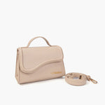 Borsa a Tracolla Vivienne D Modello Beige