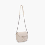 Borsa a Tracolla Vivienne D Modello Beige