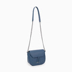 Borsa a Tracolla Vivienne D Modello Blu