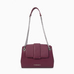 Borsa a Tracolla Vivienne D Modello Bordeaux