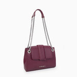 Borsa a Tracolla Vivienne D Modello Bordeaux