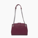 Borsa a Tracolla Vivienne D Modello Bordeaux