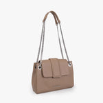 Borsa a Tracolla Vivienne D Modello Camel