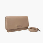 Borsa a Tracolla Vivienne D Modello Camel