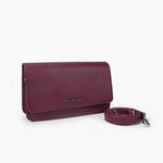 Borsa a Tracolla Vivienne D Modello Bordeaux