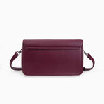 Borsa a Tracolla Vivienne D Modello Bordeaux