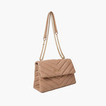 Borsa a Tracolla Vivienne D Modello Camel