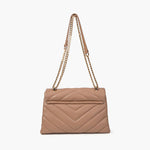 Borsa a Tracolla Vivienne D Modello Camel