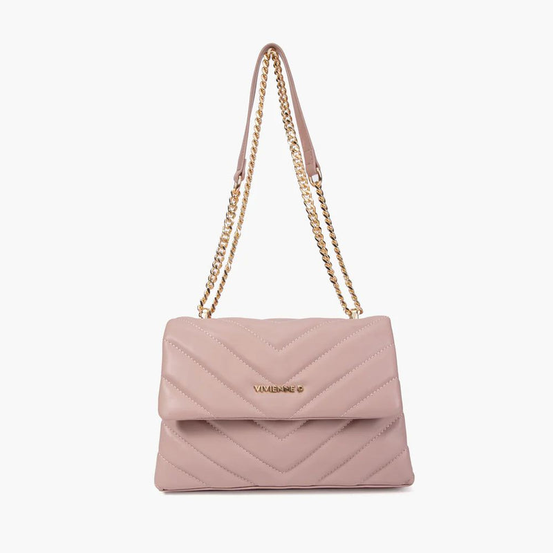 Borsa a Tracolla Vivienne D Modello Rosa