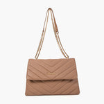 Borsa a Tracolla Vivienne D Modello Camel