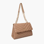 Borsa a Tracolla Vivienne D Modello Camel