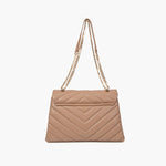 Borsa a Tracolla Vivienne D Modello Camel