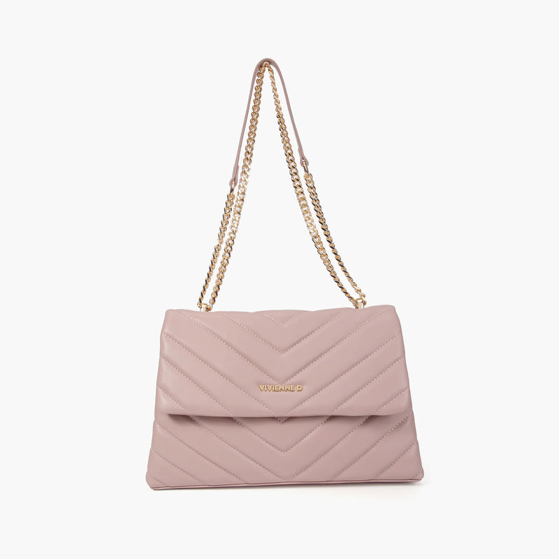 Borsa a Tracolla Vivienne D Modello Rosa