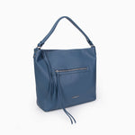 Borsa a Spalla Vivienne D Modello Blu