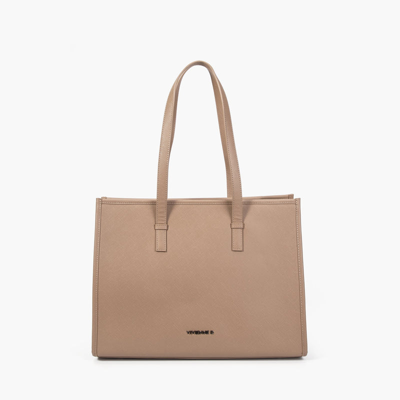 Borsa Vivienne D Modello Camel