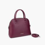 Borsa Vivienne D Modello Bordeaux