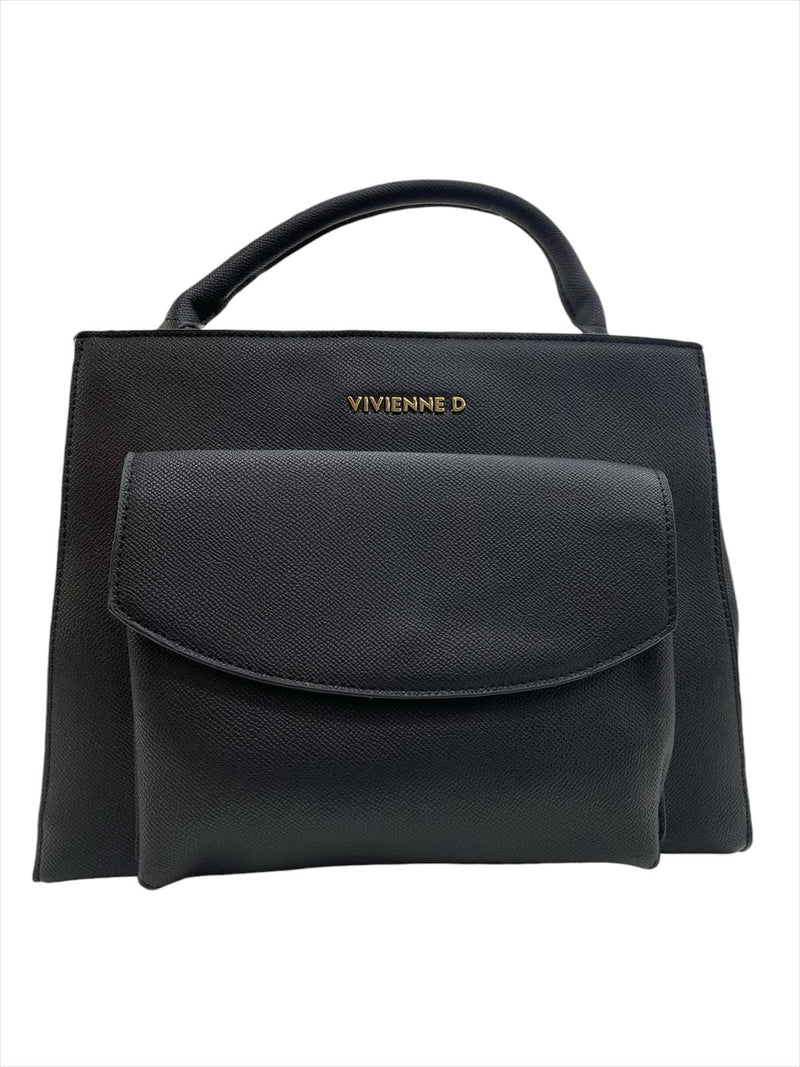 Borsa Vivienne D Modello Nero