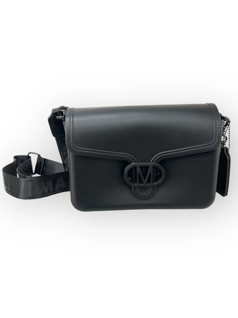 Borsa a Tracolla Marc Ellis Flat Buble Black/Satin CDF