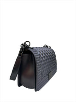 Borsa a Tracolla Marc Ellis Flat Penka M Gun metal/Satin CDF