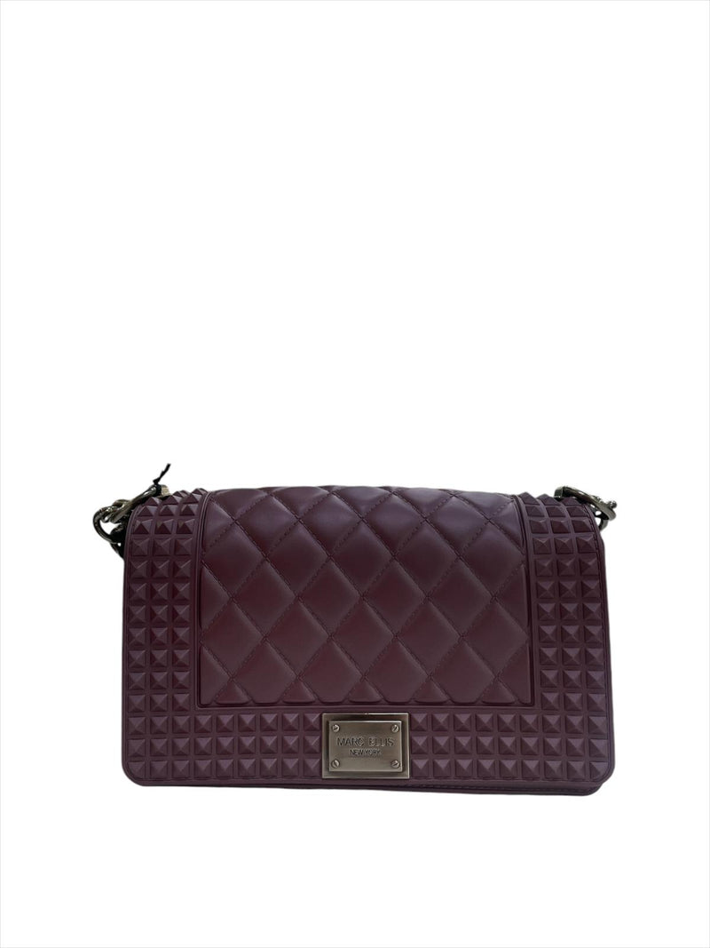 Borsa a Tracolla Marc Ellis Flat Penka S Dark Mauve/Brush CDF