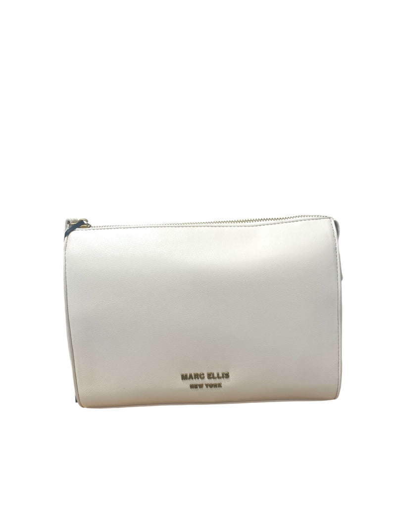 Marc Ellis Pochette a Mano Marc Pouch Beige