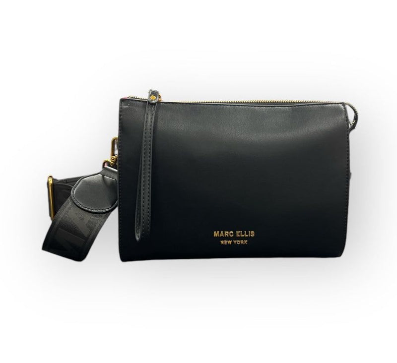 Marc Ellis Pochette a Mano Marc Black