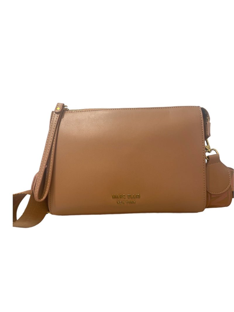 Marc Ellis Pochette a Mano Caramel