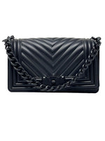 Borsa a Tracolla Marc Ellis Flat S Black/Black