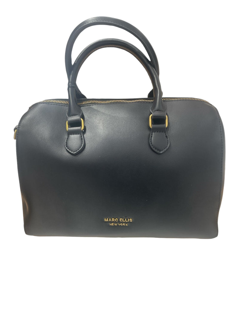 Marc Ellis Borsa a Mano Marc Trunk Black