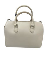 Marc Ellis Borsa a Mano Marc Trunk White