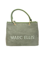 Marc Ellis Borsa a Mano Carry Olive