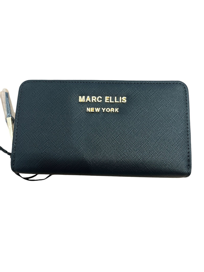 Marc Ellis Portafoglio Medio Son Black/Gold