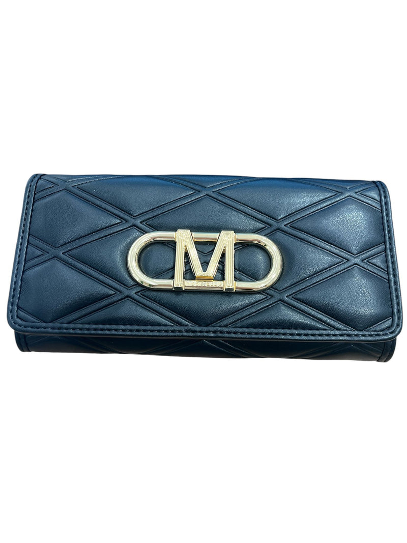 Marc Ellis Portafoglio Grande Becca Wallet Black