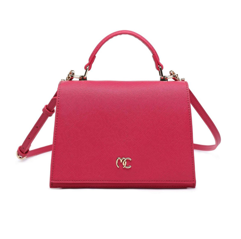 Borsa a Tracolla Maria Celine Fuchsia