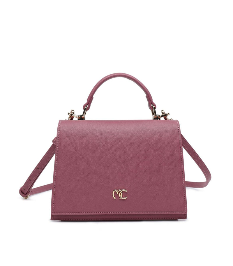 Borsa a Tracolla Maria Celine Mauve