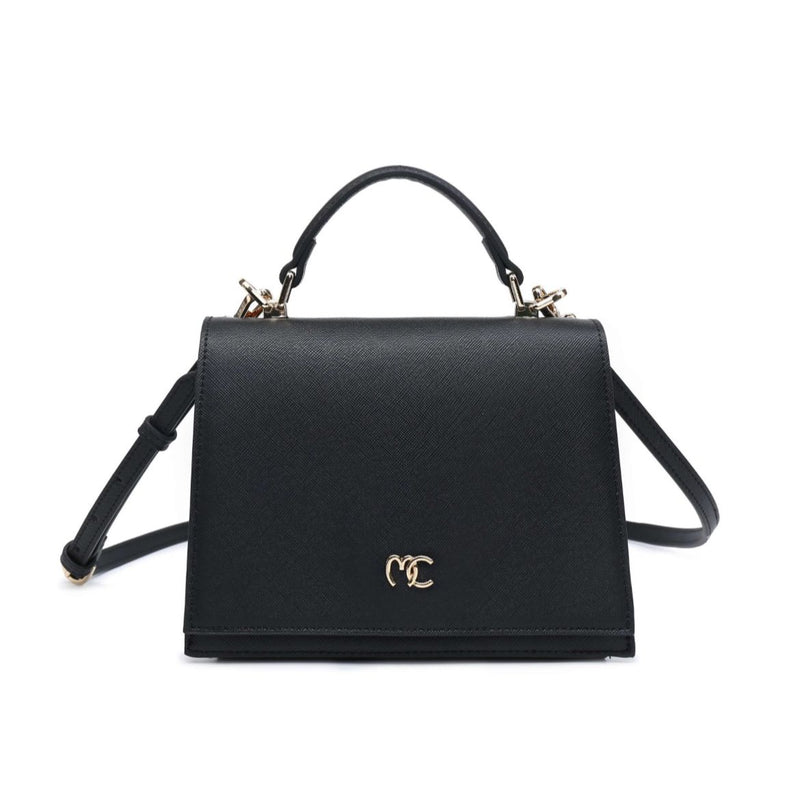 Borsa a Tracolla Maria Celine Black