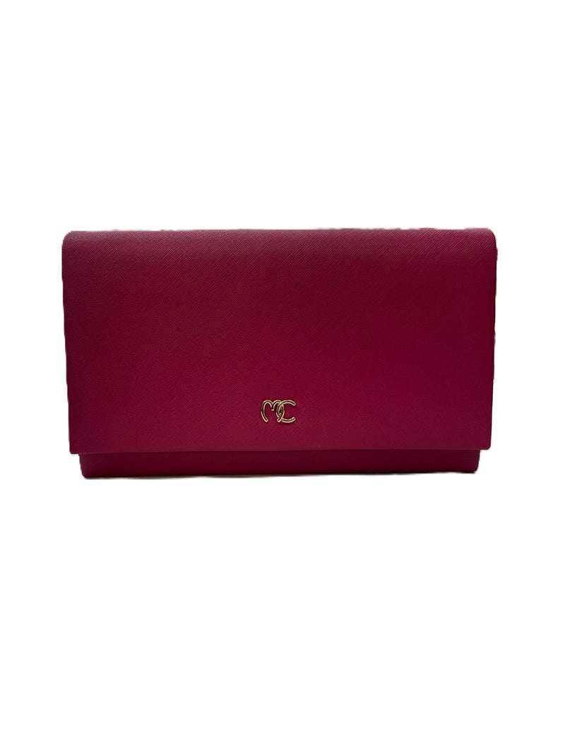 Borsa a Tracolla Maria Celine Fuchsia