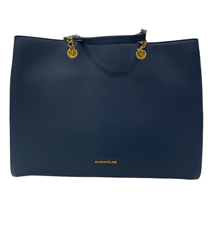 Borsa a Mano Maria Celine Blu