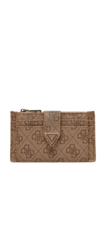 Guess Portafoglio Medio Logato Beige