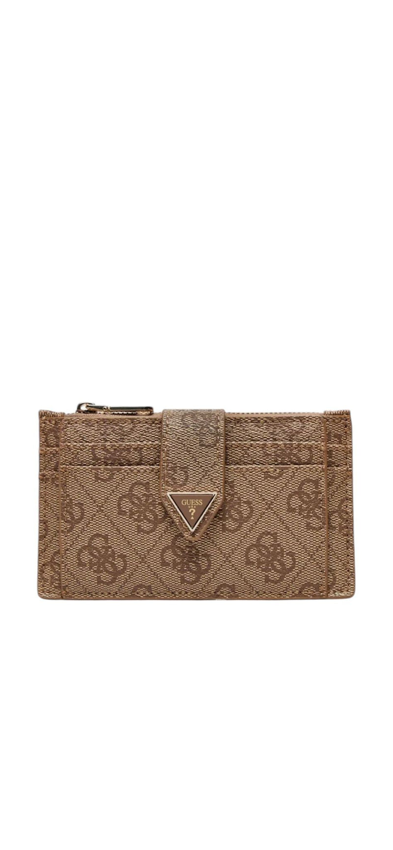 Guess Portafoglio Medio Logato Beige