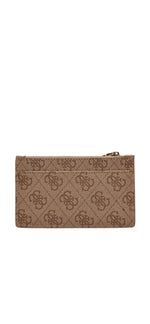 Guess Portafoglio Medio Logato Beige