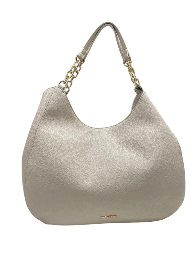 Borsa a Spalla Maria Celine Beige