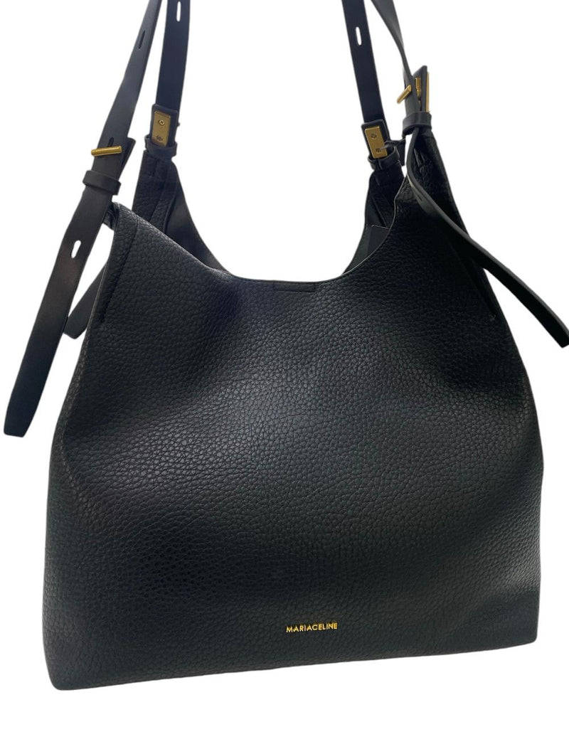 Borsa a Spalla Maria Celine Black