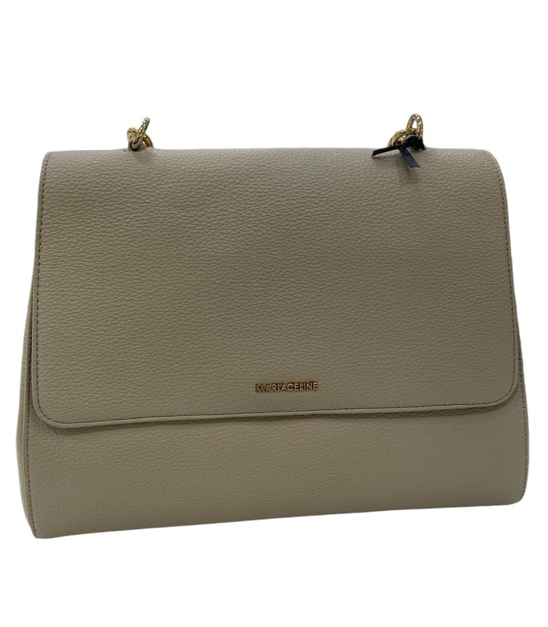 Borsa a Tracolla Maria Celine Beige