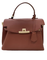 Borsa a Mano Rocco Barocco Modello Brown