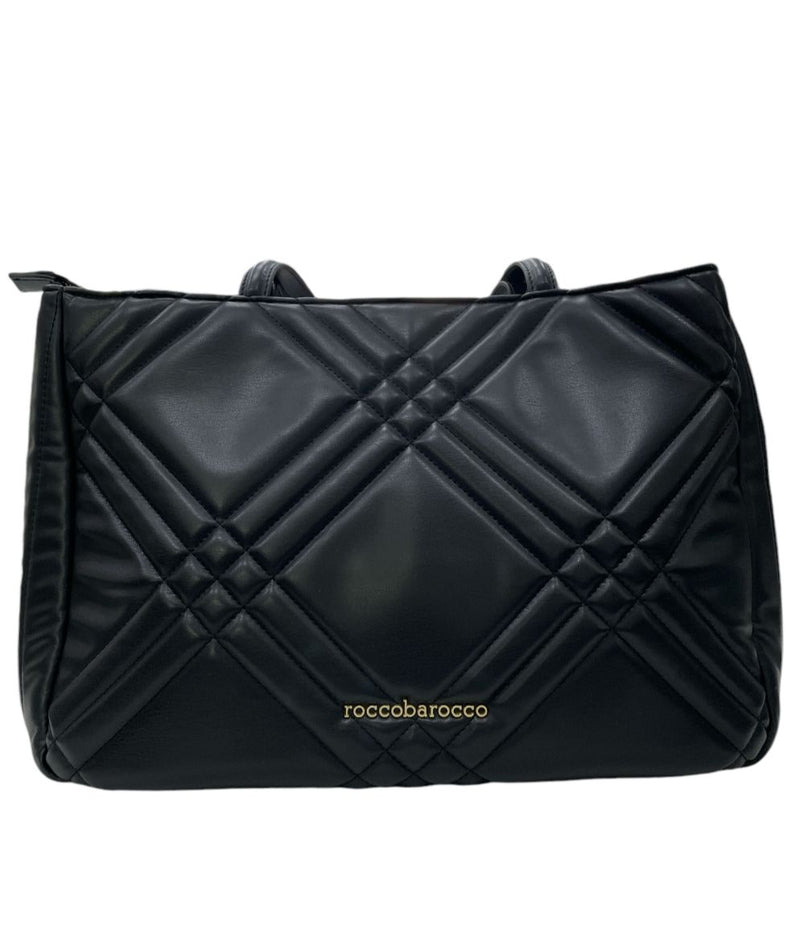 Borsa a Spalla Rocco Barocco Modello Black