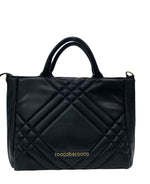 Borsa a Mano Rocco Barocco Modello Black